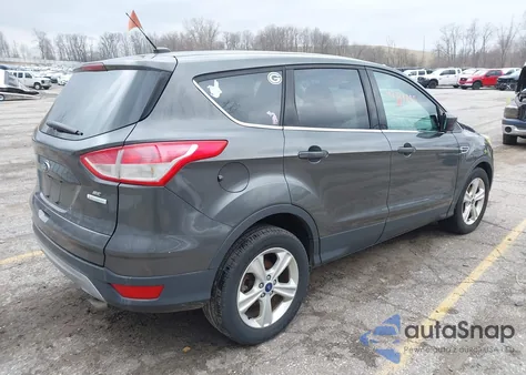 2015 Ford Escape Se из США, поврежденный, VIN 1FMCU0GX2FUB57661